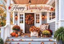 ReaMark Real Estate Thanksgiving Greeting Cards - Get More Referrals and Send Some Holiday Cheer.